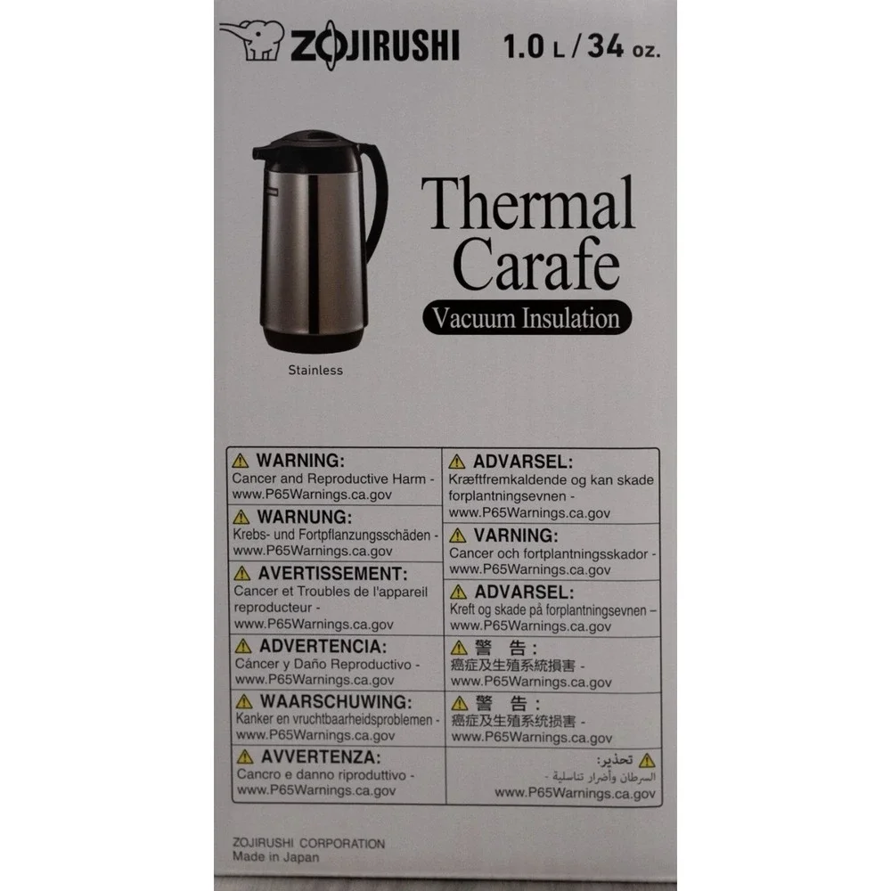 Zojirushi stainless thermal
